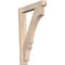 Ekena Millwork Balboa Arts & Crafts Smooth Outlooker, Douglas Fir, 5 1/2"W x 28"D x 40"H OUT06X28X40BOA03SDF - alternate 1